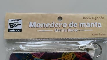torbe sa cirkonima: Ženski novčanik, Materijal: Platno — 5