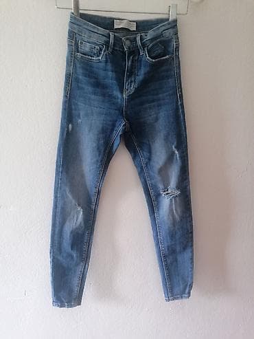 armani jeans jakna: Stradivarius farmerke xs 34 jedne 1000 — 5