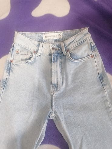 stradivarius srbija obuca: Stradivarius farmerke xs 32 noseno par puta — 6