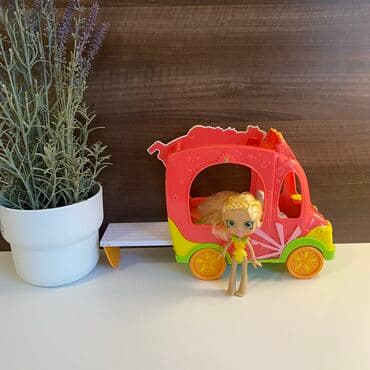 kaktus koji prica dexy co: Veliki Shopkins kamion za sladoled sa lutkom Jako zanimljiva igracka u — 4