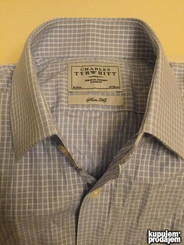 Original Charles Tyrtwhitt kosulja L Bez tragova nosenja. 100% na lalafo.rs Original Charles Tyrtwhitt kosulja L Bez tragova nosenja. 100%