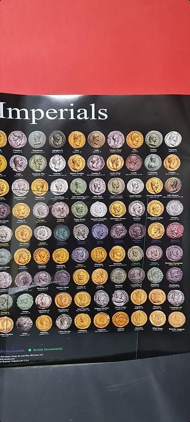 lavabo mali: ☆ Poster “The Roman Imperials” "RIMSKI IMPERATORI" prikazuje — 2