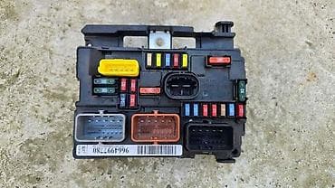 boce za plin za auto: BSM R07 KUTIJA OSIGURACA ZA PEUGEOT 308, 1007, 207 . | BSM R07 — 1