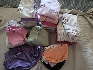 jednodelni skafanderi za decu: Paket odeće za bebu 56 Bodi dug rukav 13 komada Duksići 2 komada — 6