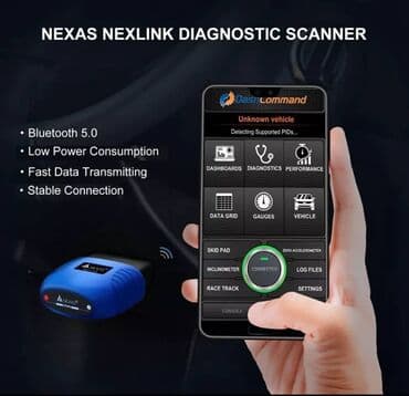 sigurnosni pojasevi za auto cena: Alat za čitanje i brisanje grešaka. NEXAS NexLink Bluetooth IOS & — 6