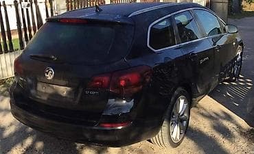 pežo 407 polovni automobili: OPEL ASTRA J 1.7 - KOMPLETAN AUTO U DELOVIMA | 1.7CDTI 92KW A17DTR — 2