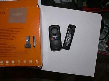 messages 1 audio: Gigaset L410 bežična DECT slušalica / handsfree klipsa za — 3