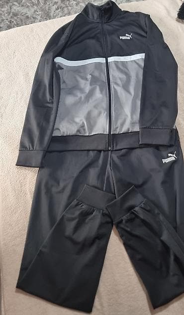 polovne muske trenerke: Trenerka Puma, bоја - Crna — 1
