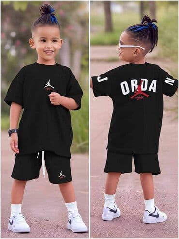 jakna sa dva lica zara: Set: T-shirt, Shorts — 8