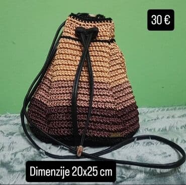 lacoste torbica crna: Elegantna torbica, Handmade — 5