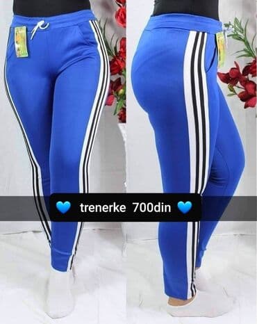 čipkaste haljine svecane haljine do kolena: Trenerke, novo 
M L XL,
Imaju elastina — 1
