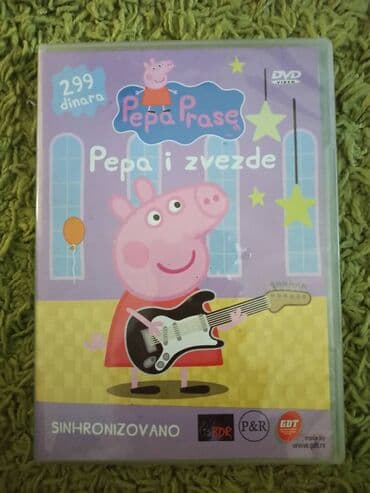 Knjige, audio i video formati: Pepa pig crtaci — 8