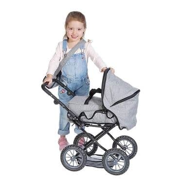korpa za igracke: ️Kolica za lutku Ruby Stone Knorr Toys su moderna kolica za moderne — 3
