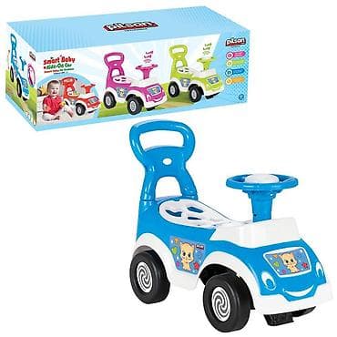 pepco garderoba za bebe: Guralica Pilsan Plava – dečiji auto za prve korake i razvoj motorike — 2