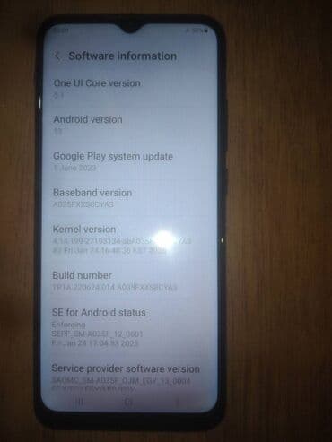mobilna klima bez creva: Samsung Galaxy A03 — 12
