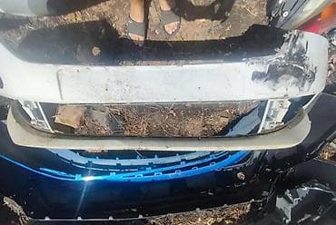 Vozila: PREDNJI BRANIK OSTECEN 3 ZA ŠKODA FABIA | skoda fabia prednji branik — 1