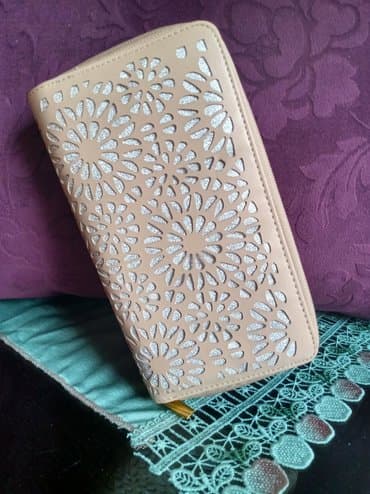 kožna jakna s krznom zara: Women's wallet, Material: Faux leather — 3