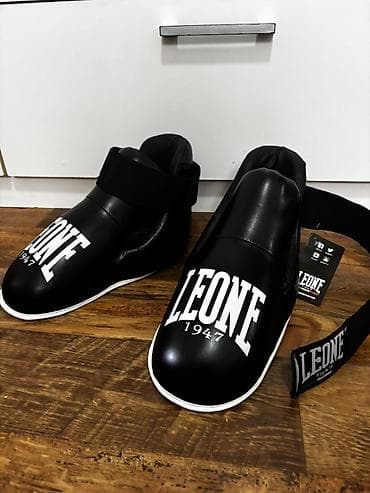 Sport i hobi: Stitnici stopala LEONE 1947 za kick boxing/karate/taekvondo S vel — 5