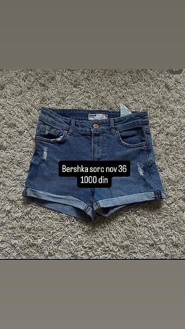 bez kozne pantalone: LOT sortsevi 36 — 3