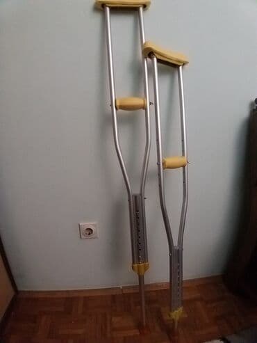 Hodalice, štake, štapovi za hodanje, kolica za hodanje: Stake Za Hodanje Potpuno Nove Aluminijumske Lagane Cvrste Podesavaju — 2
