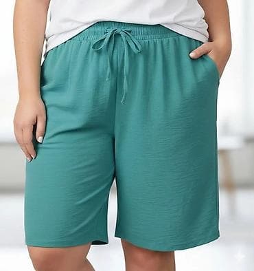 Blazers: Ženske šorts bermude – udoban model sa džepovima - Kroj: ravne — 7