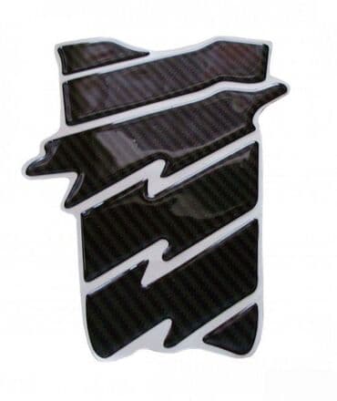 TANK PAD - carbon - 436 📌 Opis: Samolepljivi protektor za rezervoar