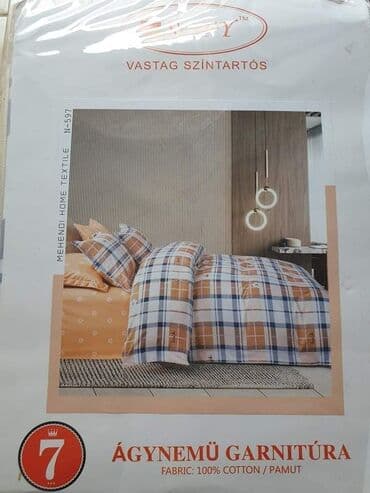 polovni tepisi iz nemacke: Posteljine iz 7 delovaa Caršaf-220*240 Jorganska navlaka-2x140 200 — 25