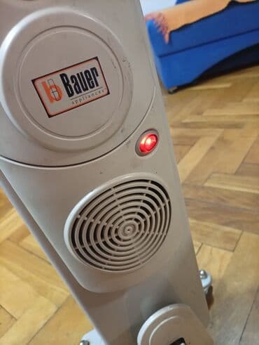 Donji delovi trenerke: Ulje­ni radijator na točkićima - Tip: električni uljni radijator sa — 9