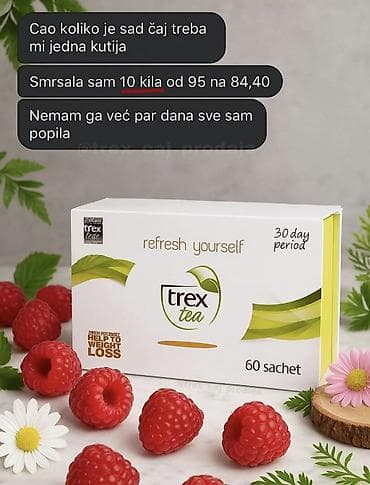 Supplements: TREX čaj – saveznik u borbi protiv kilograma - Daje osećaj sitosti - — 5