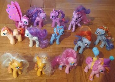 robot kuca igracka: Original Hasbro - my little pony - moj mali poni. vece igracke. cena — 7