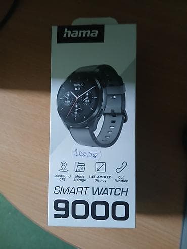 bpm muski satovi: Hama Smart Watch 9000 uzet u Yettelu prošle godine,jako malo korišćen — 1