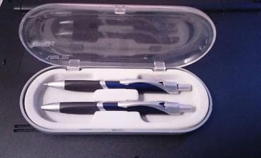 Komplet hemijska i tehnička olovka NOVO! Komplet hemijske i tehničke