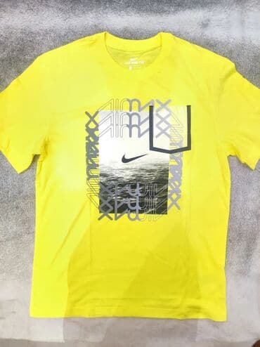 muska zimska jakna sa krznom: Nike,nove majice original — 2
