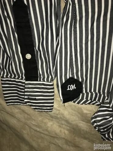 topli duksevi: Original La Martina kosulja L 100% cotton Ramena 48cm, duzina 77cm — 3