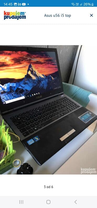 pegle na paru: Intel Core i5, 6 GB OZU — 5