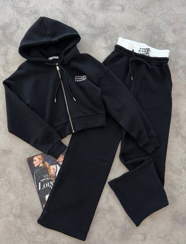 new yorker zvoncare: 🤎New,,6n6''tracksuit🤎 Velicine:S M L Model dostuoan u sivoj teget — 1