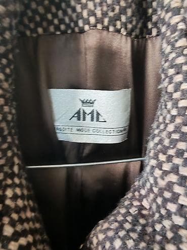 postava za torbe: Žensko kaput AML (Absolute Mode Collection) - Klasičan, duži kroj sa — 2