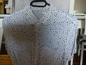 kompleti prsluk i pantalone: M (EU 38), Viscose, Dots, color - White — 3
