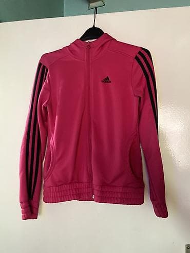 labrador zenske cizme: Adidas ženska trenerka s kapuljačom - Model: sportska dukser/jakna sa — 1