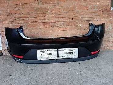branik za citroen c3: ZADNJI BRANIK CRNI ZA SEAT IBIZA OD 2008. DO 2013. GOD. | Zadnji — 2