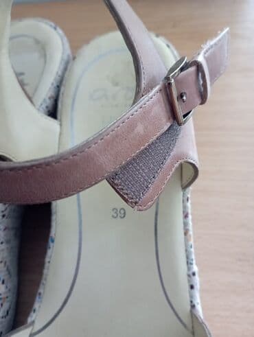 ženske espadrile sa platformom: Sandals, 39 — 3