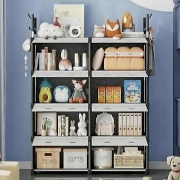 most ormar: Ormar sa policama Materijal: čelik, plastika, netkani tekstilBroj — 1