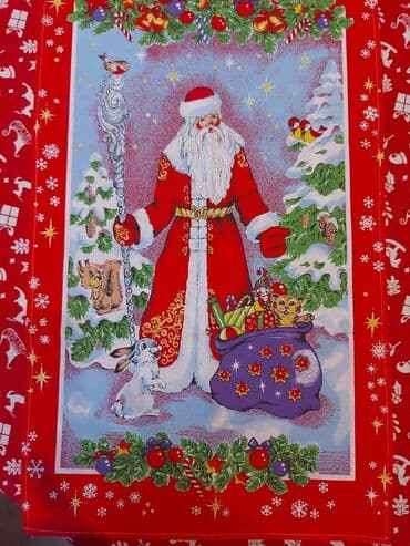 novogodisnji tekstil: Akcija novogodišnji stolnjaci Dimenzije 220*150 cm 100% pamuk — 3