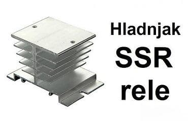putna torba za elektroniku: Hladnjak za SSR rele - Namenjen hlađenju SSR (solid state) relea - — 2