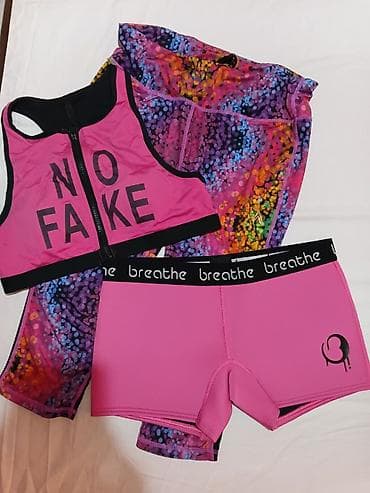 samsonite ranac muski: Sportski komplet za trening – 3 dela - Sportski grudnjak/kratki top u — 2