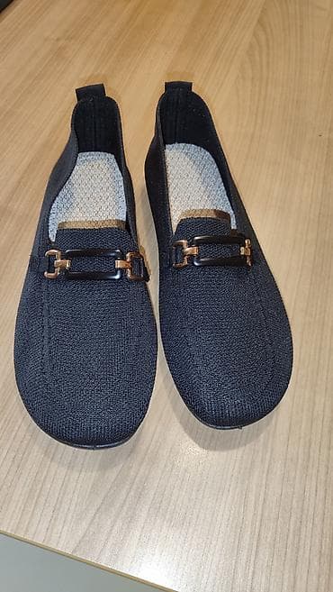 deltex cipele: Ženske mokasine – crne - Model: klasične mokasine sa zaobljenim vrhom — 5