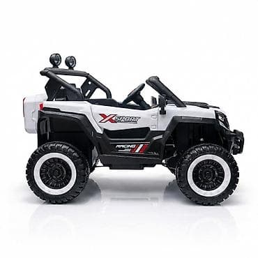 deciji dzipovi na akumulator cene: Džip za decu XSport Off-Road 4x4 – Beli Šifra proizvoda — 1