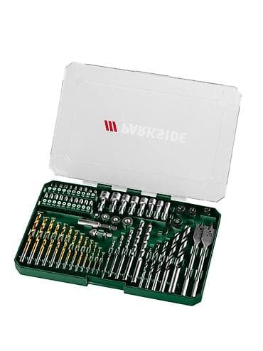 ✅ PARKSIDE set burgija i bitova 64 kom Kvalitetan i praktičan set za