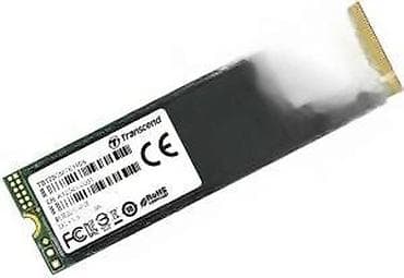 Transcend M.2 SSD NVMe - Tip: M.2 2280 SSD - Interfejs: NVMe (PCIe) –