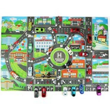 Podloga za igru dimenzija 83*57 cm Da vaši mališani budu kreativni na lalafo.rs Podloga za igru dimenzija 83*57 cm Da vaši mališani budu kreativni